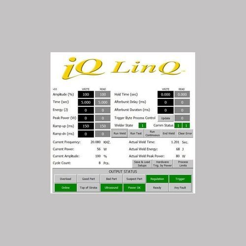 接口软件 - iQ LinQ™ - Dukane Intelligent Assembly Solutions - 质量 / 工程 / 控制
