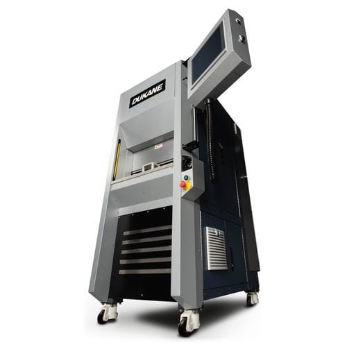 激光焊接机 - NRG - Dukane Intelligent Assembly Solutions - 手动 / 用于塑料 / 紧凑型
