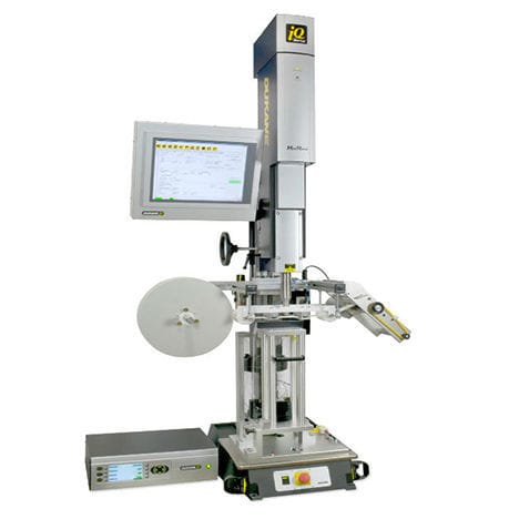 超声波焊接系统 - iQ Servo - Dukane Intelligent Assembly Solutions - 伺服控制式 / 用于塑料 / 可编程