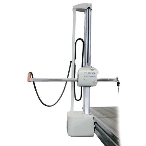 手动三坐标测量仪 - FUTURA - Stiefelmayer-Messtechnik GmbH & Co. KG - 水平臂式 / 用于大型物品 / 车间