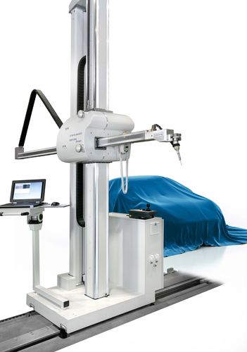 手动操控三坐标测量仪 - VENTURA - Stiefelmayer-Messtechnik GmbH & Co. KG - 水平臂式 / 用于大型物品 / 齿轮