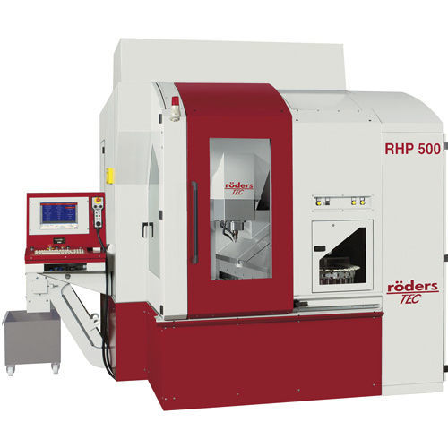 3轴CNC加工中心 - RHP500 - Roeders - 立式 / HSK-E40 / 42工具