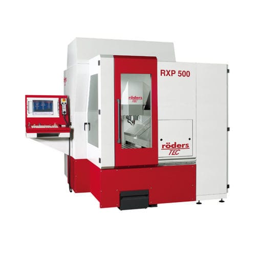 3轴CNC加工中心 - RXP500 - Roeders - 立式 / HSK-E40 / HSK-E 25