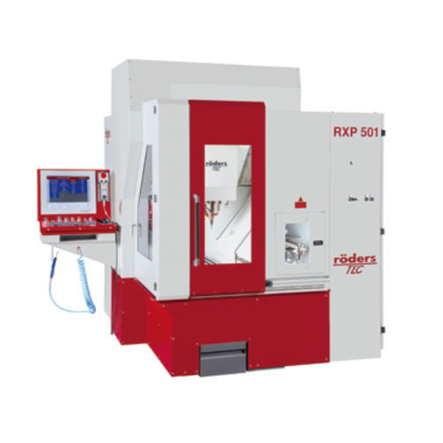 3轴CNC加工中心 - RXP501  - Roeders - 立式 / HSK-E40 / 35工具