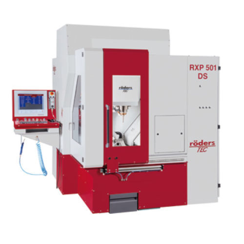 5轴CNC加工中心 - RXP501DS  - Roeders - 立式 / HSK-E40 / 35工具