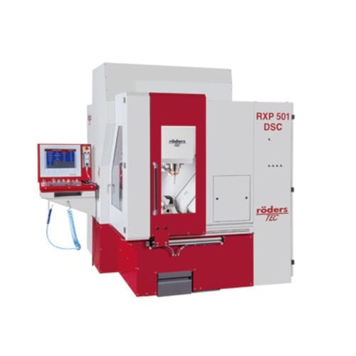5轴CNC加工中心 - RXP501DSC  - Roeders - 立式 / HSK-E40 / 35工具