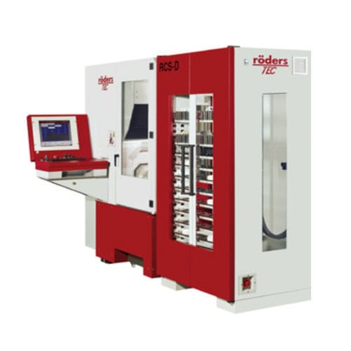 电动机械手 - RCS series  - Roeders - 用于工具 / 搬运 / 用于零件