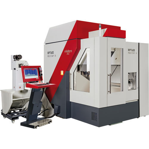 3轴CNC加工中心 - RPT600 - Roeders - 立式 / HSK-E40 / 用于模具