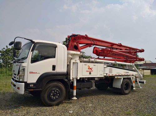 混凝土泵车 - TP25M4 - Hangzhou Truemax Machinery & Equipment Cp.,Ltd