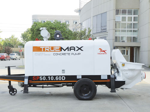 混凝土拖泵 - SP50.10.60D - Hangzhou Truemax Machinery & Equipment Cp.,Ltd - 工程