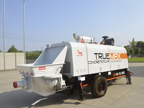 混凝土拖泵 - SP80.18.186D - Hangzhou Truemax Machinery & Equipment Cp.,Ltd - 工程 / 活塞