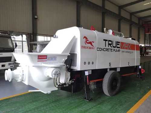 混凝土拖泵 - SP90.23.239D - Hangzhou Truemax Machinery & Equipment Cp.,Ltd - 工程 / 电动