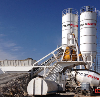 移动式混凝土搅拌站 - CBP60M - Hangzhou Truemax Machinery & Equipment Cp.,Ltd