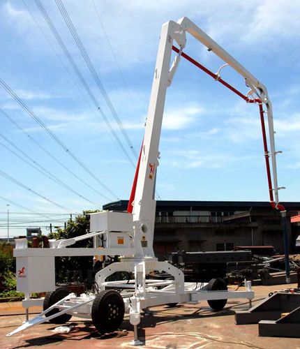 混凝土布料杆 - PB17D-3R - Hangzhou Truemax Machinery & Equipment Cp.,Ltd