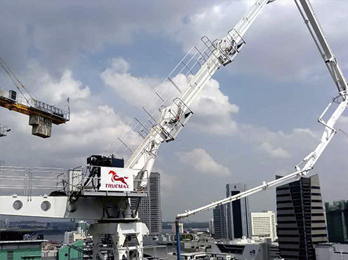 混凝土布料杆 - PB51AT-4R-E - Hangzhou Truemax Machinery & Equipment Cp.,Ltd