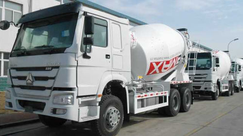 混凝土搅拌车 - CTM8 - Hangzhou Truemax Machinery & Equipment Cp.,Ltd - 液压