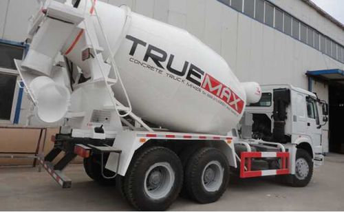 混凝土搅拌车 - CTM10 - Hangzhou Truemax Machinery & Equipment Cp.,Ltd - 液压