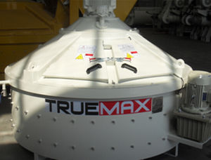 固定式混凝土搅拌机 - MPC series - Hangzhou Truemax Machinery & Equipment Cp.,Ltd - 紧凑型