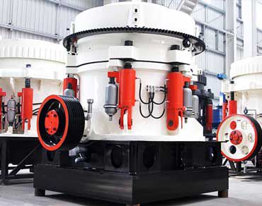 液压圆锥破碎机 - HPY series - Hangzhou Truemax Machinery & Equipment Cp.,Ltd - 固定式