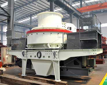 立轴冲击式破碎机 - VSI series - Hangzhou Truemax Machinery & Equipment Cp.,Ltd - 固定式 / 砂石生产