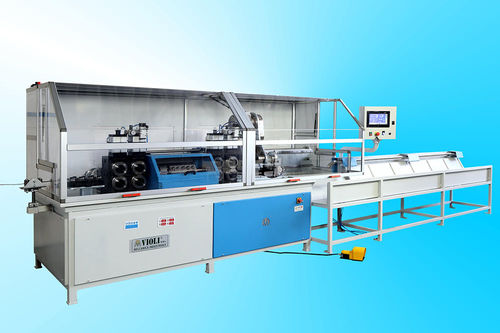线矫直及切割机器 - VM/MRTVS-C - Violi Srl - 用于线缆 / 自动