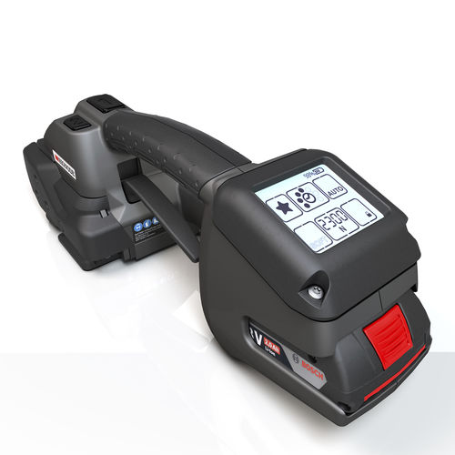手动捆扎工具 - BXT series - SIGNODE - 电池驱动 / 用于 PP-PET 带材 / 用于塑料带材