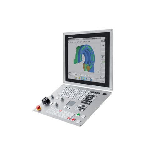 车床CNC控制装置 - CNC PILOT 640 - DR. JOHANNES HEIDENHAIN GmbH - 5轴