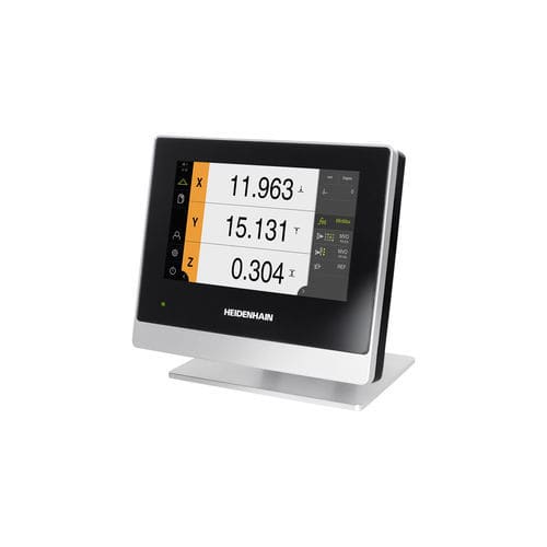 液晶屏幕 - GAGE-CHEK 2000 - DR. JOHANNES HEIDENHAIN GmbH - 触摸屏 / 7" / 800 x 480