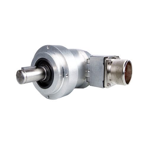增量旋转编码器 - ROD 600 - DR. JOHANNES HEIDENHAIN GmbH - 实心轴 / 法兰 / CAN