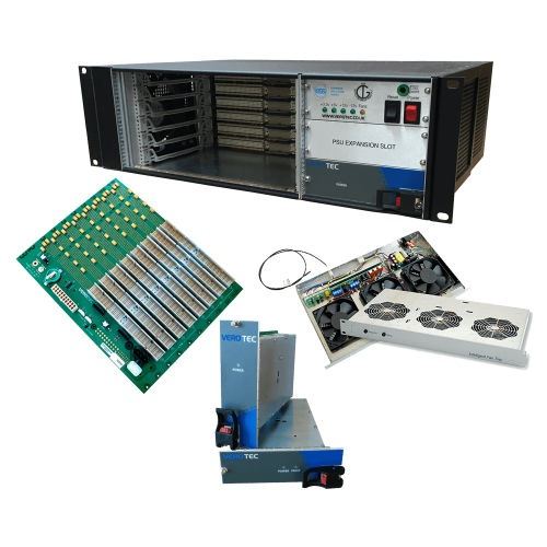 机架式电源 - Verotec - AC/DC / 紧凑型PCI