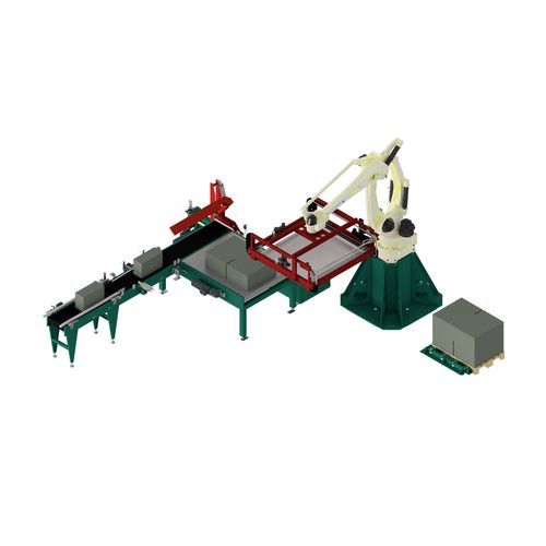 机器人码垛系统 - PROPAL R210 - Project Service & Produktion GmbH - 层叠 / 搬运 / 袋子