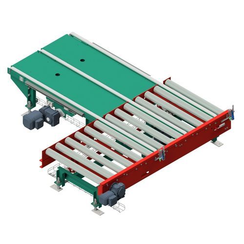 滚筒输送机 - PROCON P500 - project Automation & Engineering GmbH - 链条 / 卧式 / 电动机