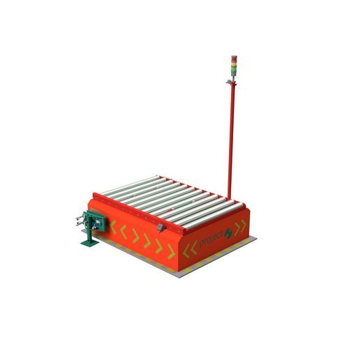 运输自动导引车 - PROCON 1500 - project Automation & Engineering GmbH - 电动
