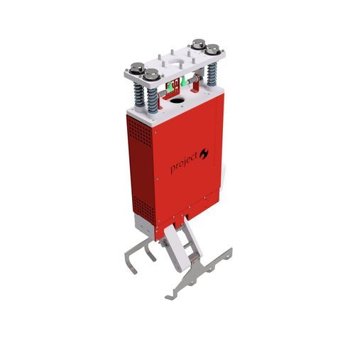 电动夹持器 - PROGRAB Z100 - project Automation & Engineering GmbH - 平行 / 堆垛 / 搬运