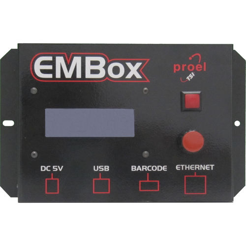 数据无线电发送器 - EMBox  - Proel TSI - 以太网 / USB