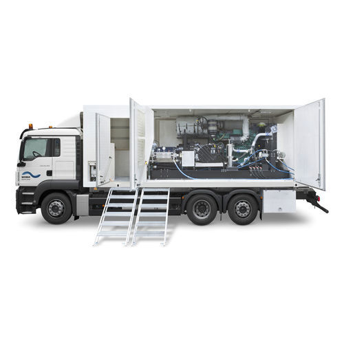 柴油机高压清洗机 - EcoMaster D 550Z ZWG - WOMA GmbH - 卡车安装式