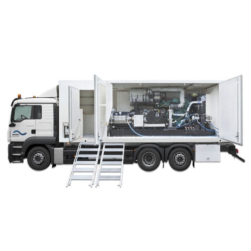 内燃机高压清洗机 - EcoMaster D 700Z ZWG - WOMA GmbH - 卡车安装式