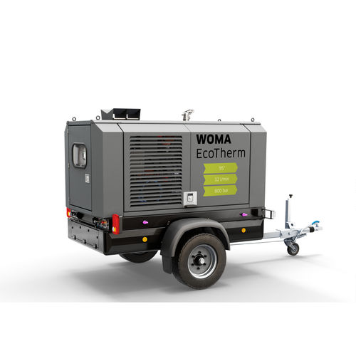 热水高压清洗机 - EcoTherm 600 - WOMA GmbH - 柴油机