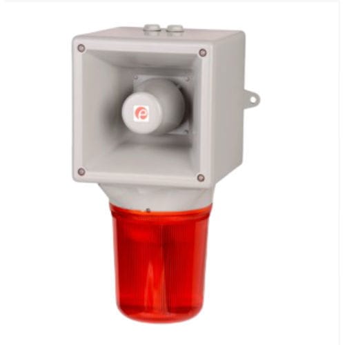 带LED信号灯警报发声器 - AB121STR  - E2S Warning Signals - 带信号灯 / IP65