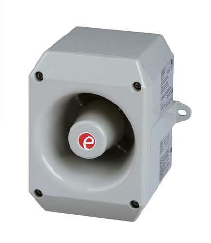 无信标警报发声器 - D2xS1 - E2S Warning Signals - IP66