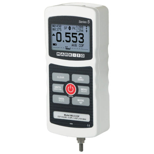 摩擦系数测试设备 - M5-2-COF - Mark-10 - 机动 / 材料 / 工业