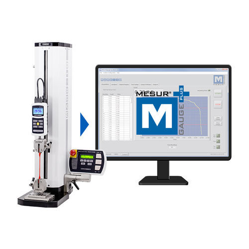 数据分析软件 - MESUR®gauge Plus - Mark-10 - 静态分析 / 测试 / 控制
