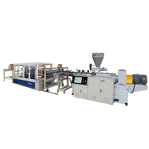 多层管道挤出生产线 - JIANGSU BEIER MACHINERY CO.,LTD - 单层 / 片材 / 用于PVC