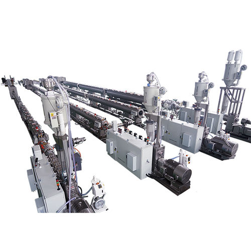 高流量管道挤出生产线 - 60/38 - JIANGSU BEIER MACHINERY CO.,LTD - 管道 / 用于PP / 用于PE