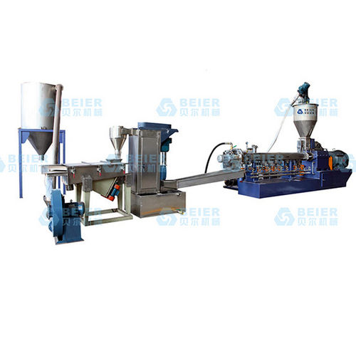 水环成粒机 - JIANGSU BEIER MACHINERY CO.,LTD - 用于塑料颗粒生产