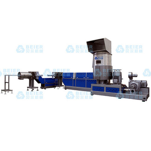 干式拉条成粒机 - SJ series - JIANGSU BEIER MACHINERY CO.,LTD - 塑料废料