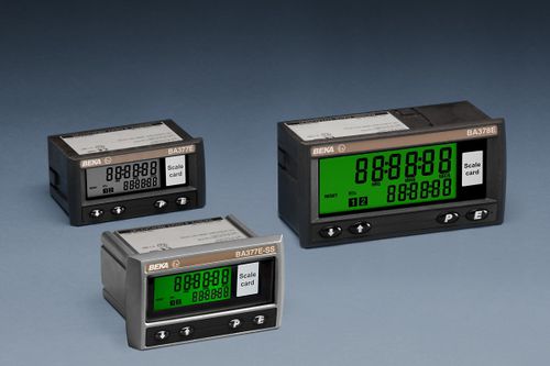 本质安全时钟 - BA377E - BEKA - 数字 / 6位显示