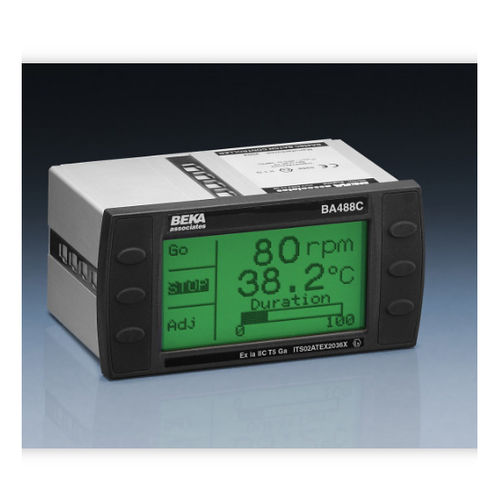 工艺流程指示器 - BA488C  - BEKA - 数字 / 面板型 / MODBUS