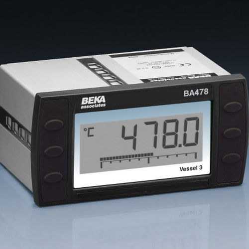 面板式温度变送器 - BA478C - BEKA - 热电偶 / 电阻式 / 数字