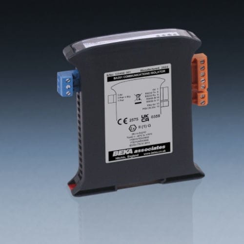 RS485隔离器 - BA201 - BEKA - RS232 / 电镀 / ATEX